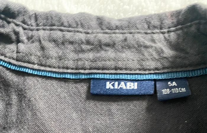 Joli Chemise gris foncé/marron - photo numéro 2