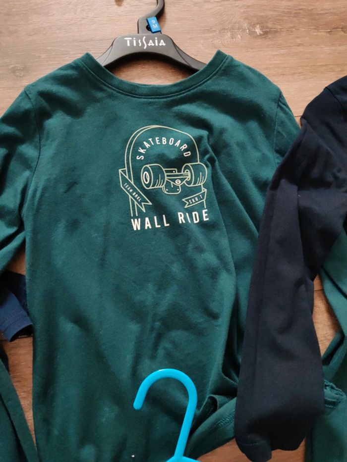 Lot 6 tee-shirts Kiabi 5 ans - photo numéro 6