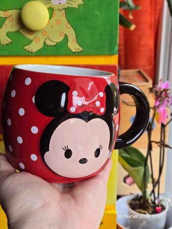 Mug Minnie Mouse – Disney Store – Bon état
