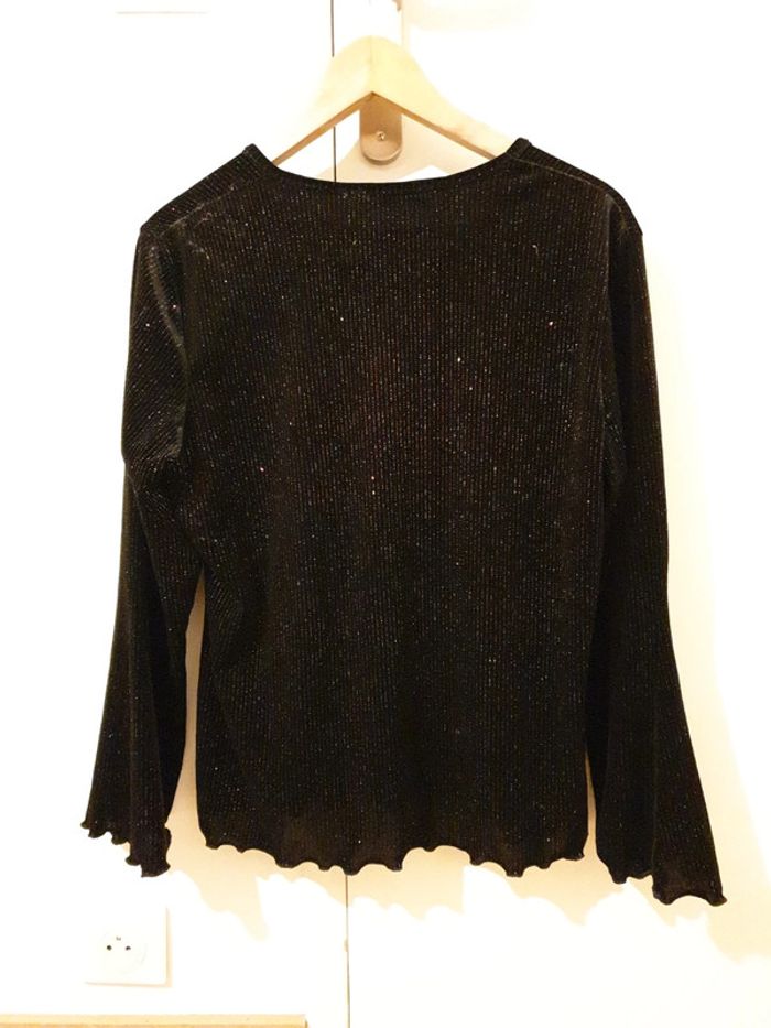 Haut de soirée à strass - photo numéro 4