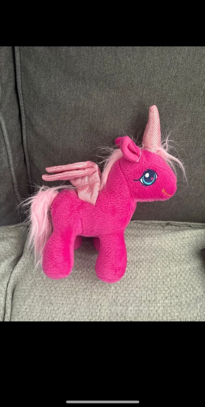 Peluche licorne