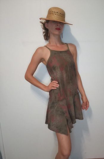 🦜 Robe plage taille 34 IKKS