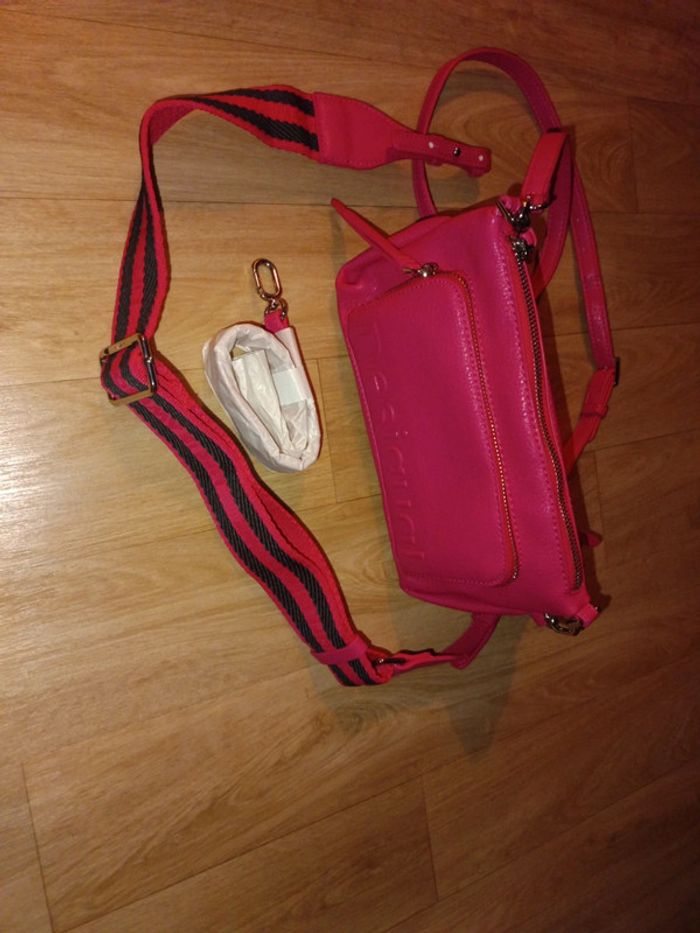 Sac Desigual rose