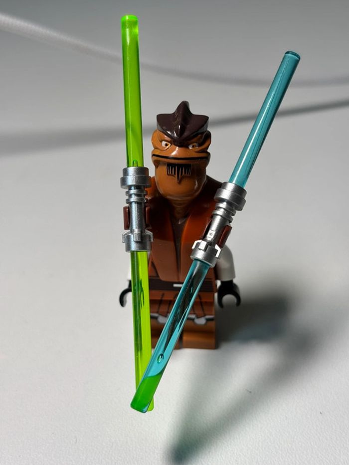 Lego star wars figurine minifigure General pong Krell Z-95 75004