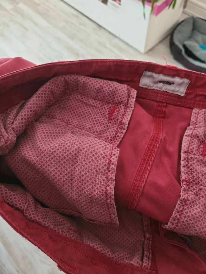 Pantalon bordeaux homme. - photo numéro 5