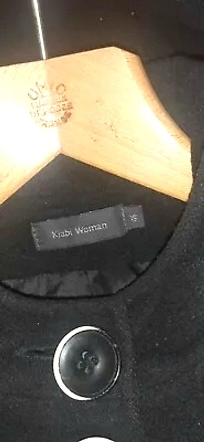 manteau femme style caban taille 46 Kiabi. excellent etat - photo numéro 3