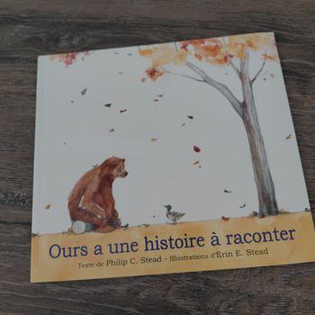École des Loisirs - Ours a une histoire à raconter