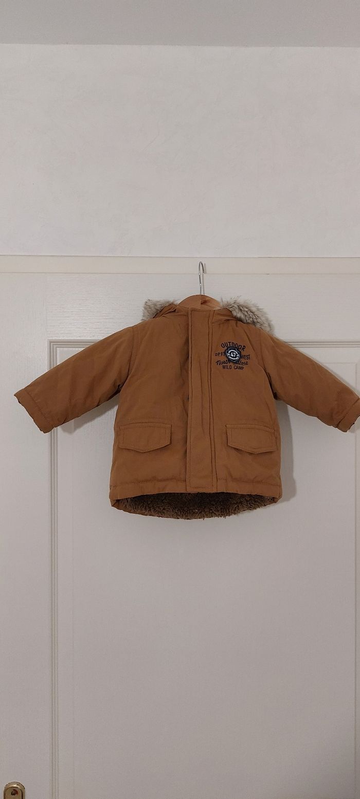 Gros manteaux hiver bébé 6 mois