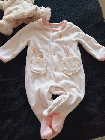 Pijama bébé orchestra