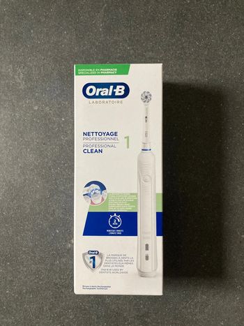 Brosse à dents électrique