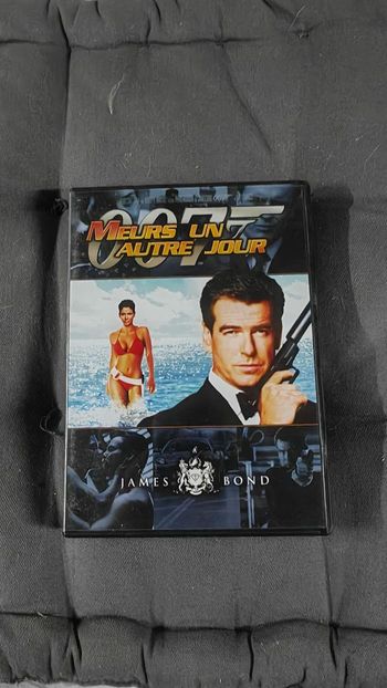 DVD - James Bond 007 - Meurs un autre jour