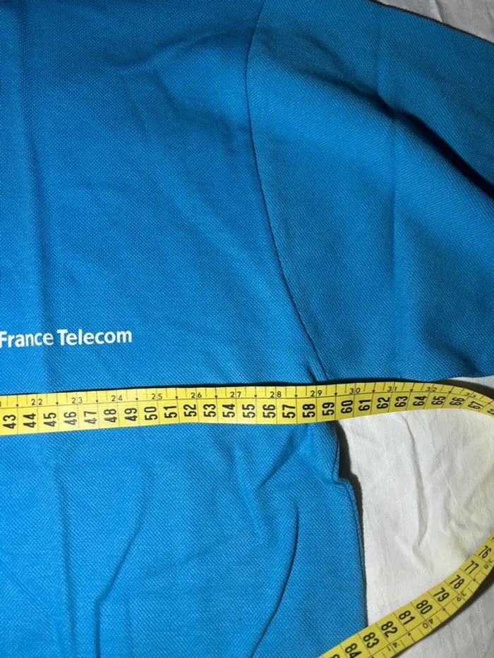 Polo bleu France telecom - photo numéro 9