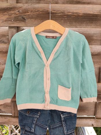 Gilet 24 mois garçon