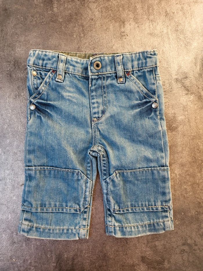 Jean bébé garçon 6 mois creeks très bon état