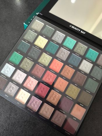 Palette beauty bay botanical neuve