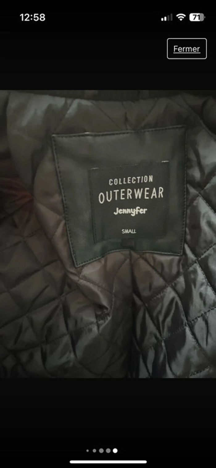 Blouson taille s - photo numéro 6