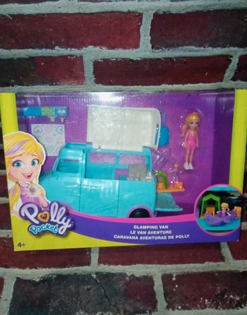 Le van aventure Polly pocket