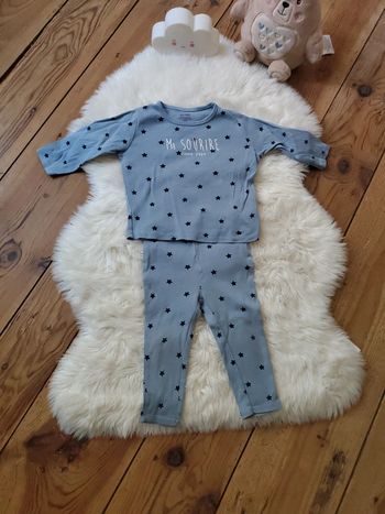 Pyjama 18 mois