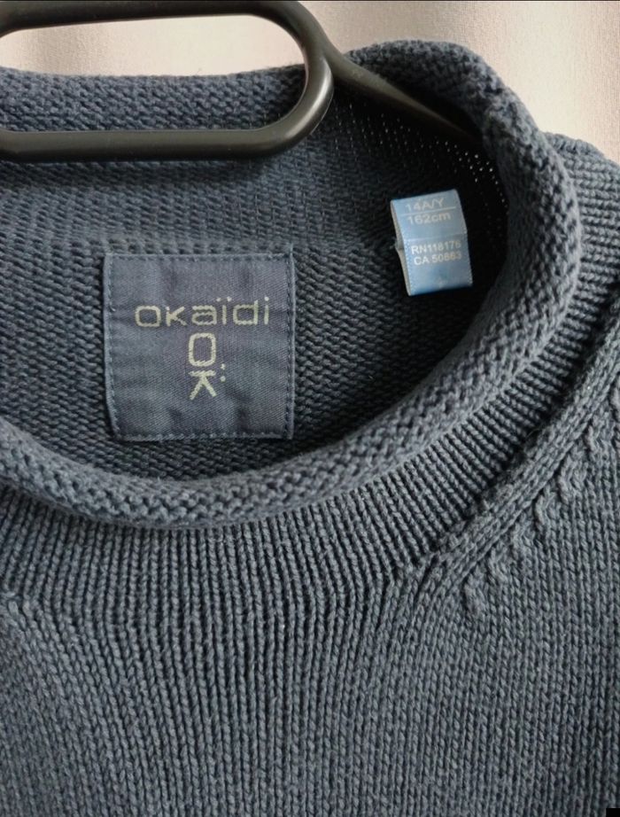 Pull garçon 14 ans Okaïdi - photo numéro 5