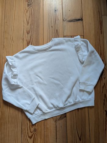 Pull blanc