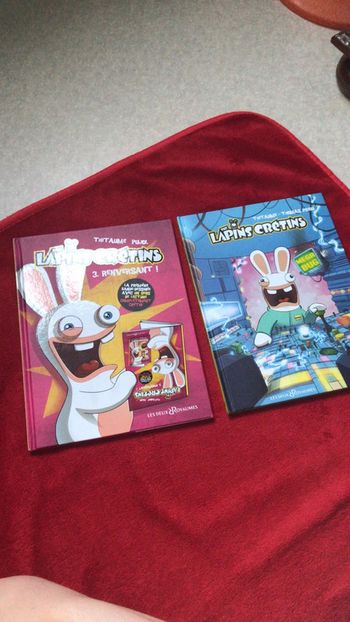 BD lapin cretin neuf