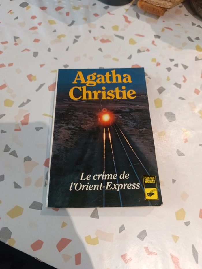 Le crime de l'Orient-Express de Agatha Christie