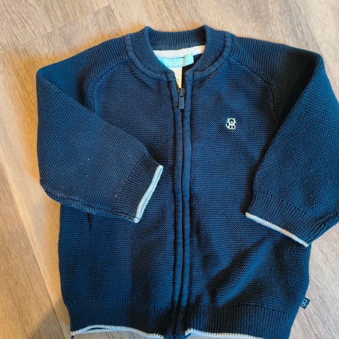 Gilet obaibi 12 mois