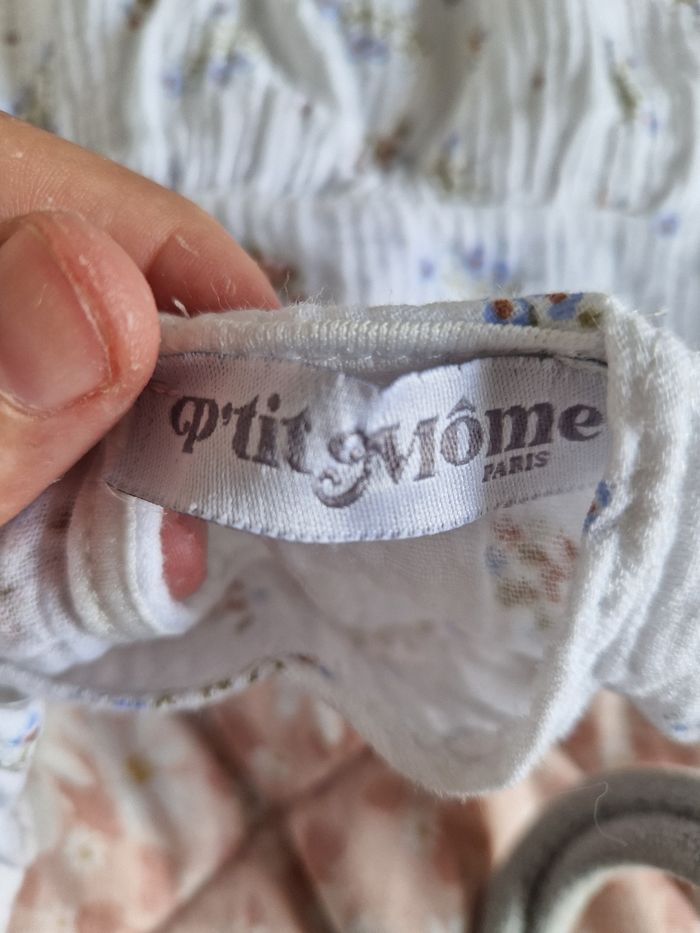 Robe p'tit mome paris  3 mois - photo numéro 2