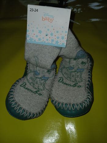 chaussettes chaussons dumbo disney 23/24