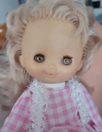 Poupée clodrey Camille ou madeleine vintage