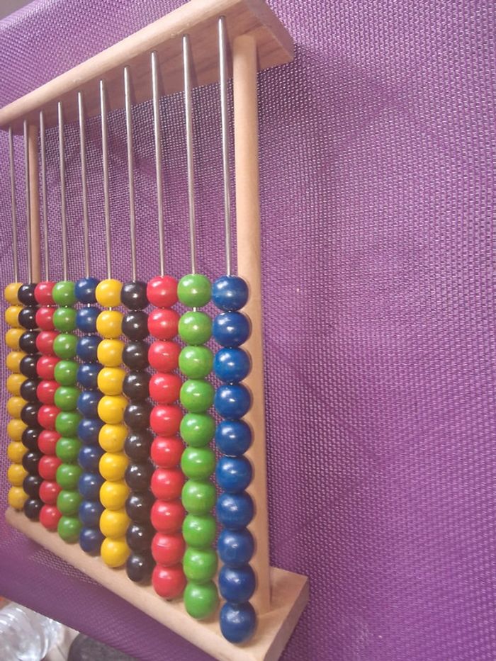 Boulier en bois - photo numéro 2