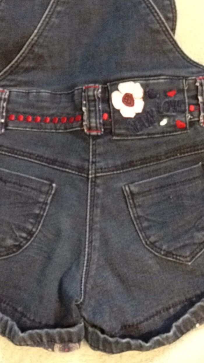 salopette Navy love 2 ans orchestra - photo numéro 4