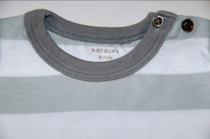 Lot 3 mois shorts salopettes tee-shirts - photo numéro 4