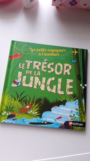 Le trésor de la jungle