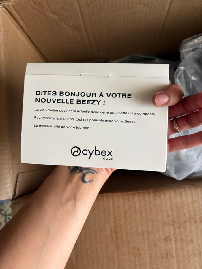 Cybex Beezy 3 - photo numéro 3