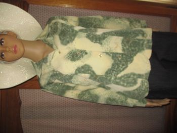 Chemisier manche long T 42..