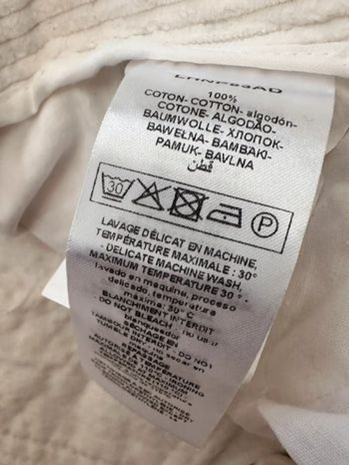 Pantalon velours à grosses côtes - photo numéro 4