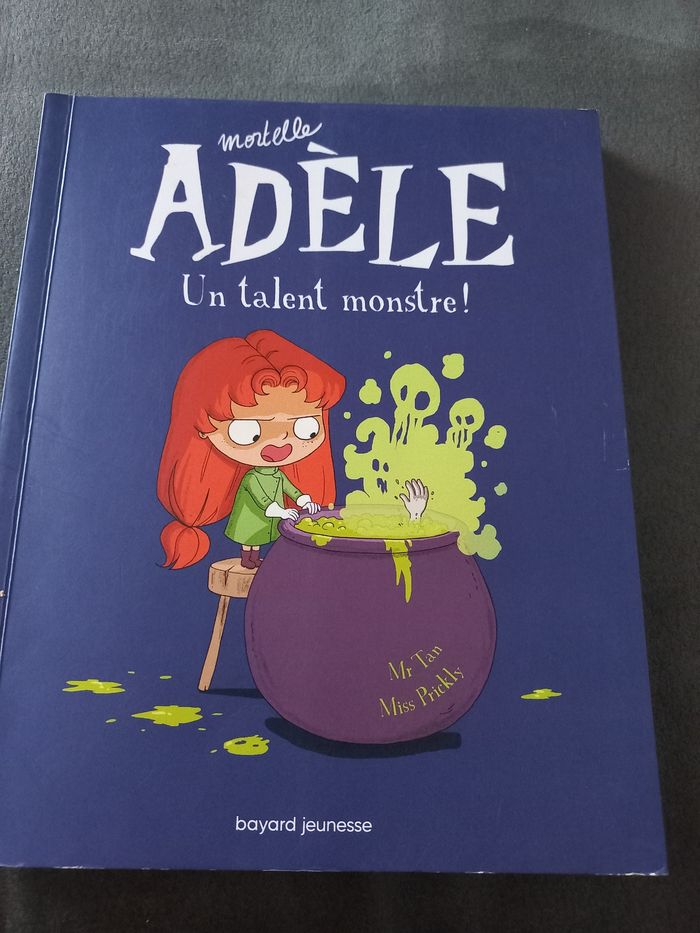 Bd mortelle adèle tome 6