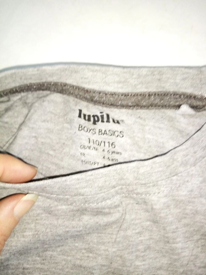 T shirt manche longue 110/116 - photo numéro 3