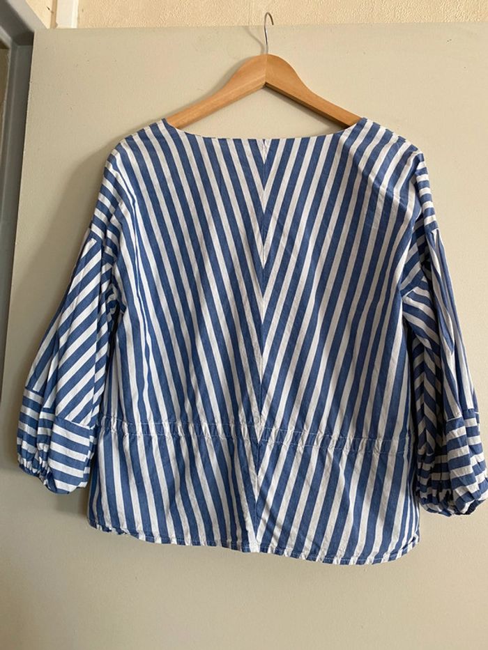 Blouse GAP à rayures - photo numéro 5
