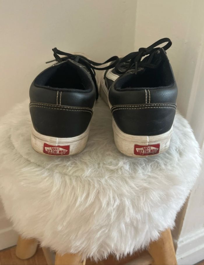 Basket vans en cuir - photo numéro 5