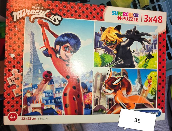 Puzzle miraculous