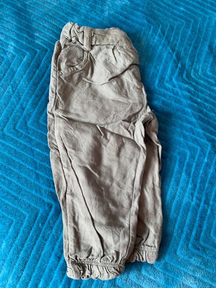 Pantalon été fille 12 mois - photo numéro 5