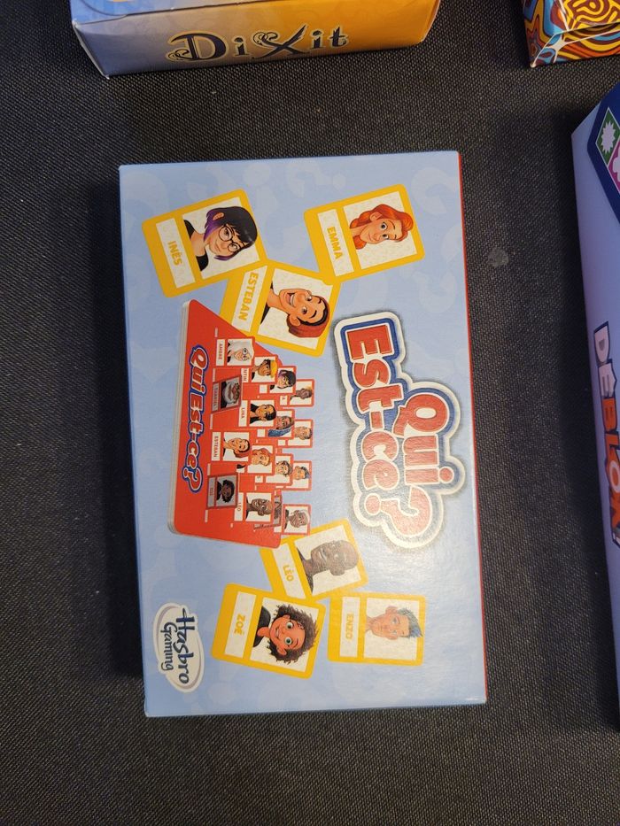 Lot 4 mini jeux société enfant mcdo - photo numéro 3