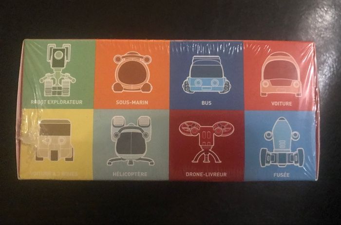 Jeu de construction »McDonald’s »Les véhicules du futur - photo numéro 4