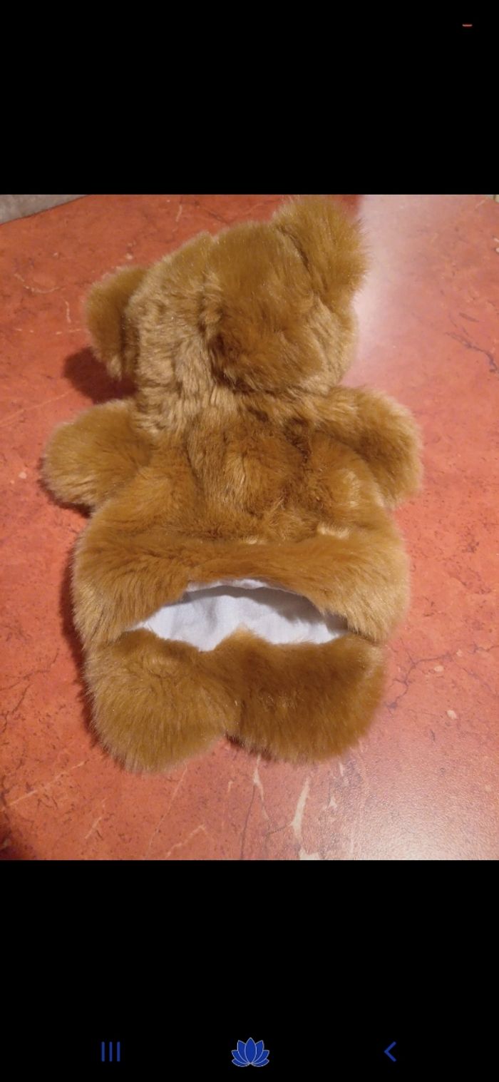 Marionnette ourson - photo numéro 3