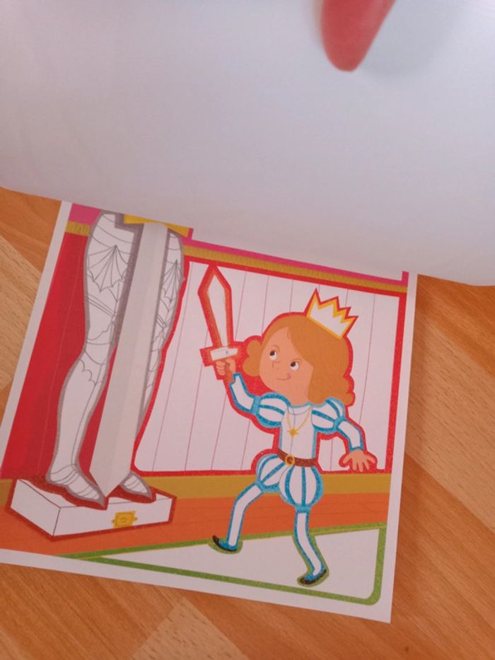 Livre de coloriage brillant neuf 🌞 - photo numéro 3