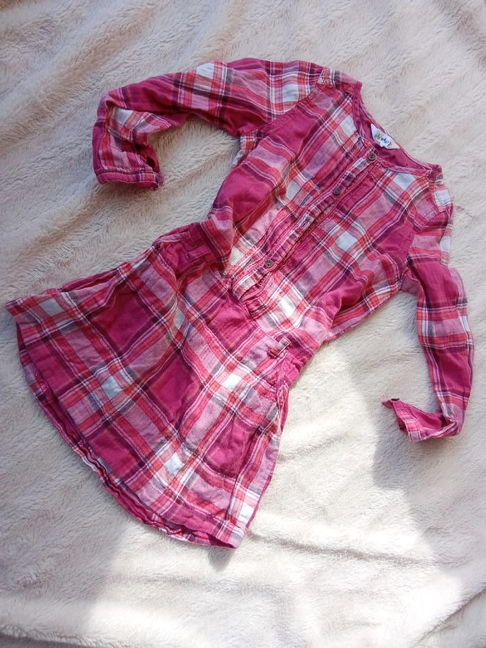 Petite robe chemise - 5 ans 🔄