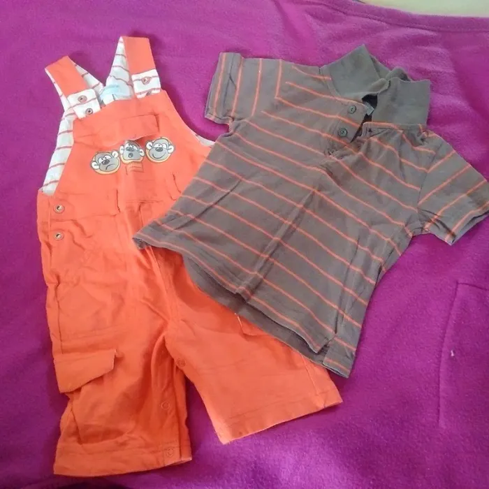 Lot de 3 ensembles 24 mois - photo numéro 4