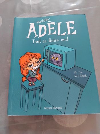Mortelle Adèle 1 Tout ça finira mal
